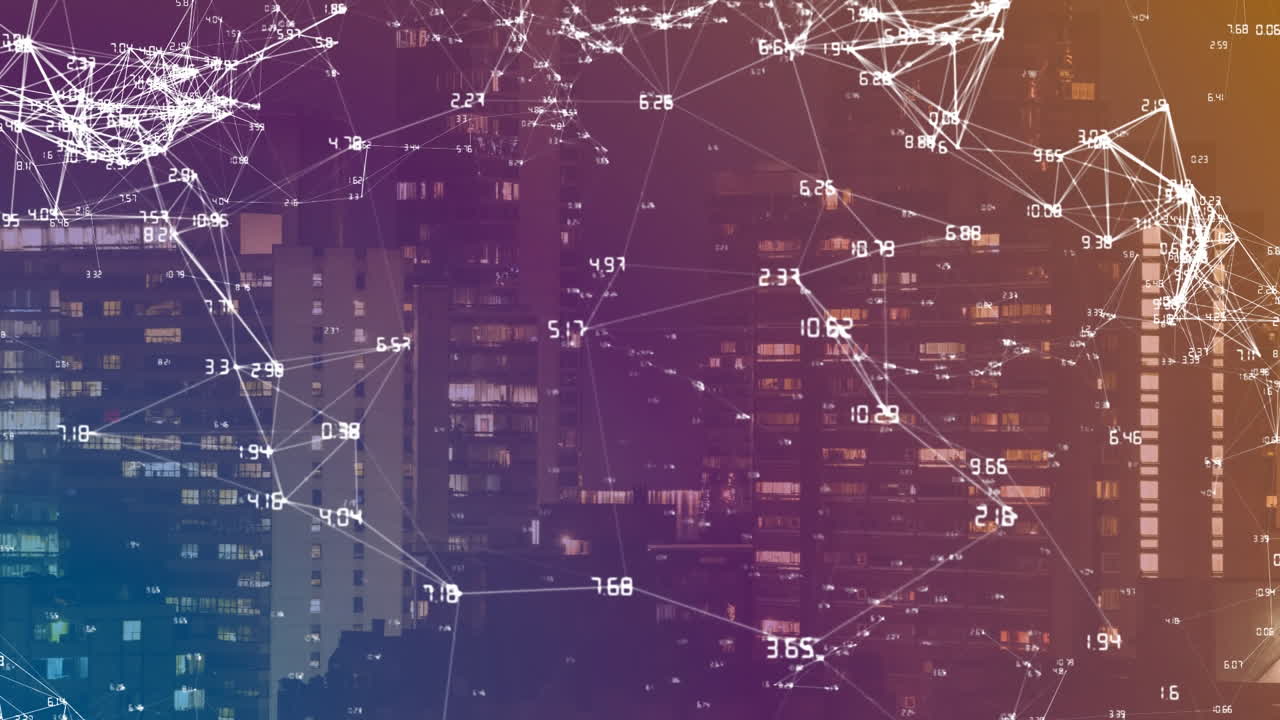 Animation of data connections