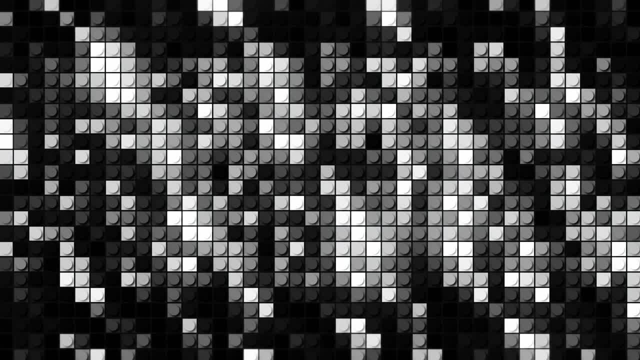 patrón geométrico abstracto en blanco y negro