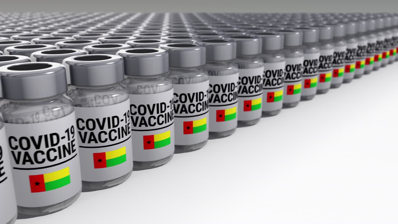 코로나19 백신 병 기니비사우