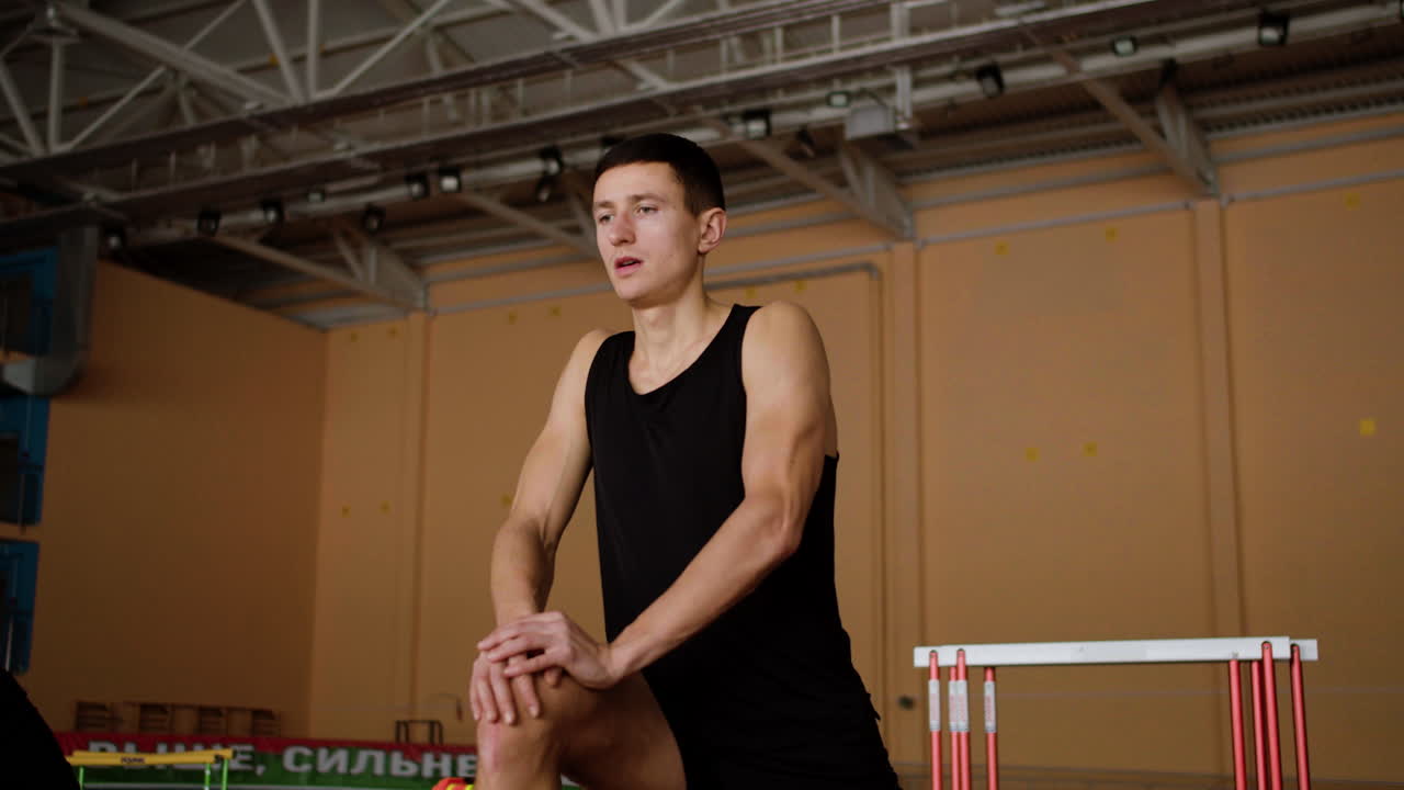 운동 선수 가 따뜻 해지는 것