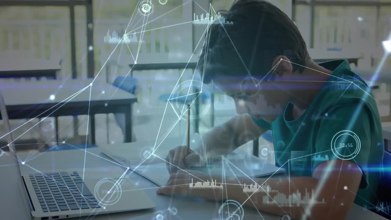 학교에서 백인 남성 학생에 대한 연결 네트워크의 활성화