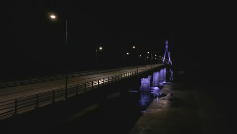 Cinematic-bridge-Lockdown-no-people-no-cars