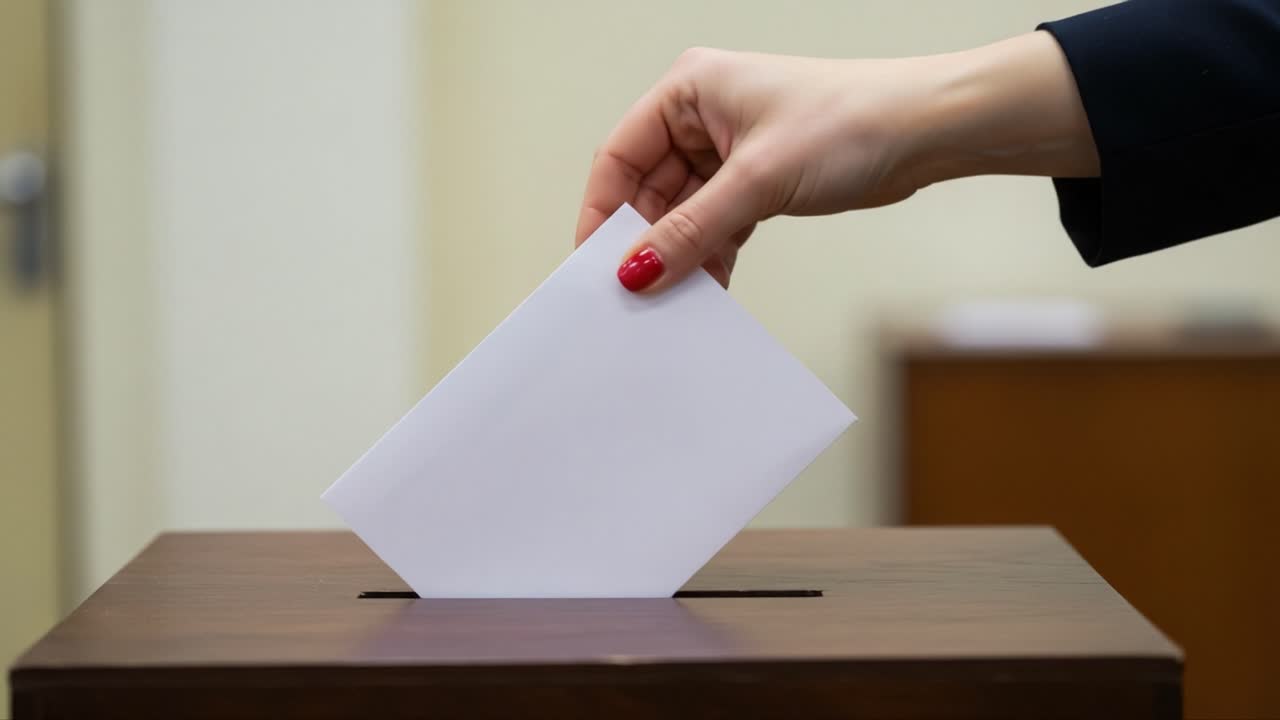 A Close-Up of the Voting Process: From Casting a Ballot into the Box to the Stillness of Awaiting Results in a Democracy