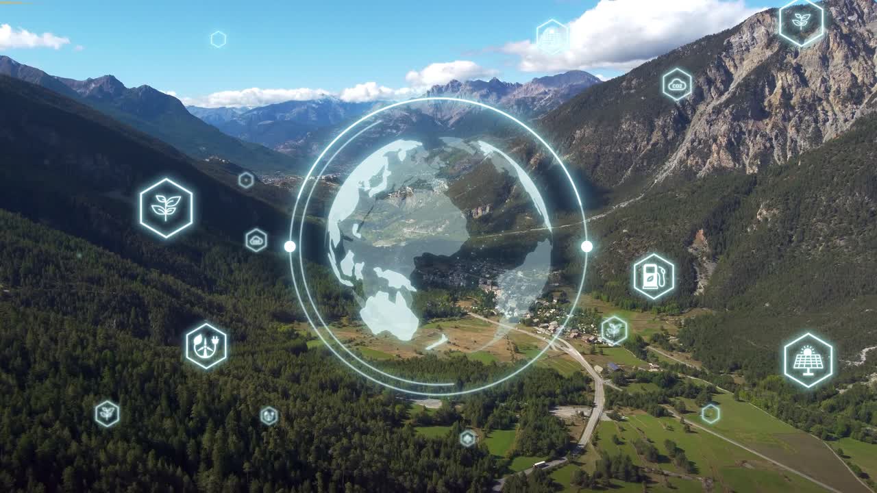 환경 기술 및 혁신 지속 가능한 개발 녹색 기술 미래 지구