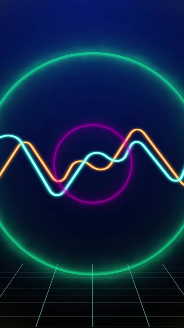 Animation of financial data processing over scope scanning