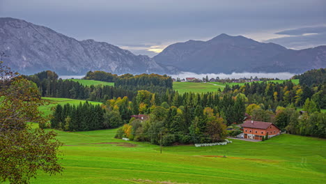 oberwang, austria