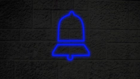 Thumbs-down-neon-sign-on-brick-wall-4k