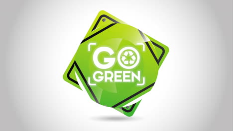 go green sign