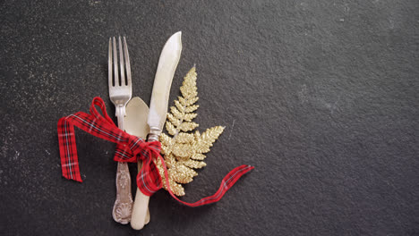 various cutlery on table 4k