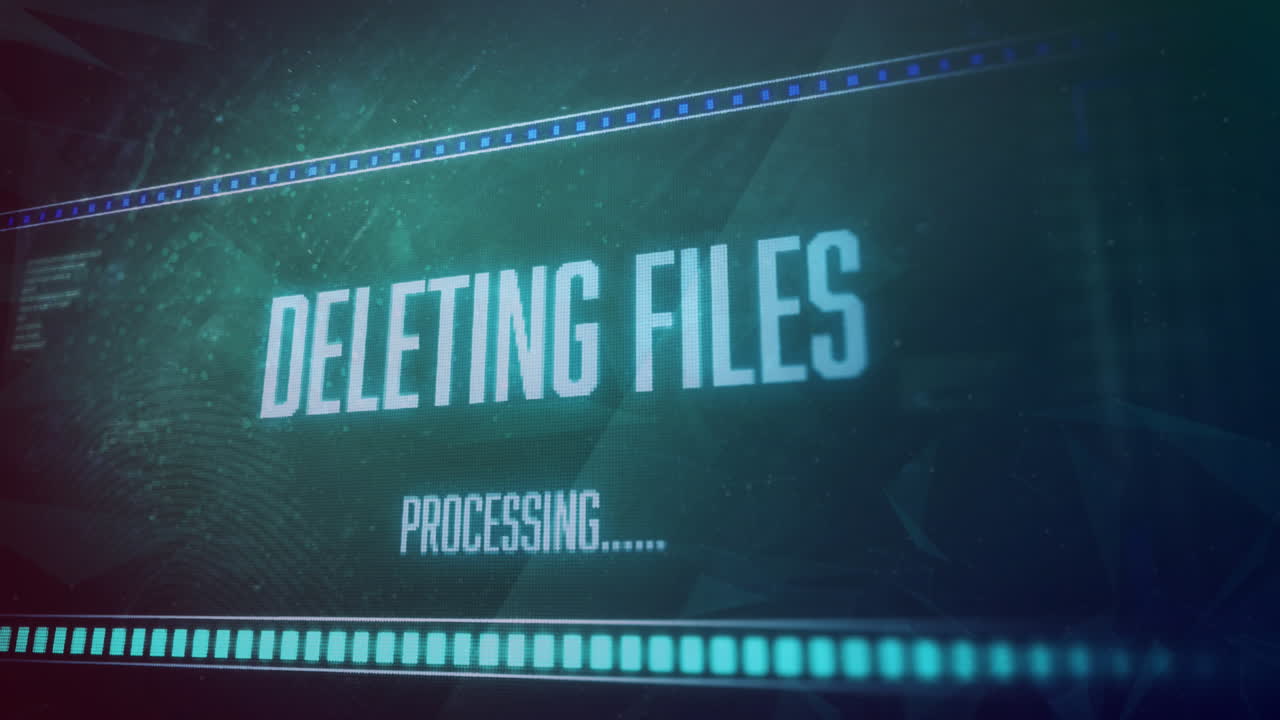 animación del procesamiento de datos a través de una red de conexiones