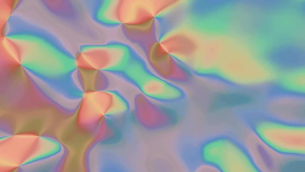 무한 또는 원활한 루프, 꿈 같은 색의 효과, 추상적인 배경.