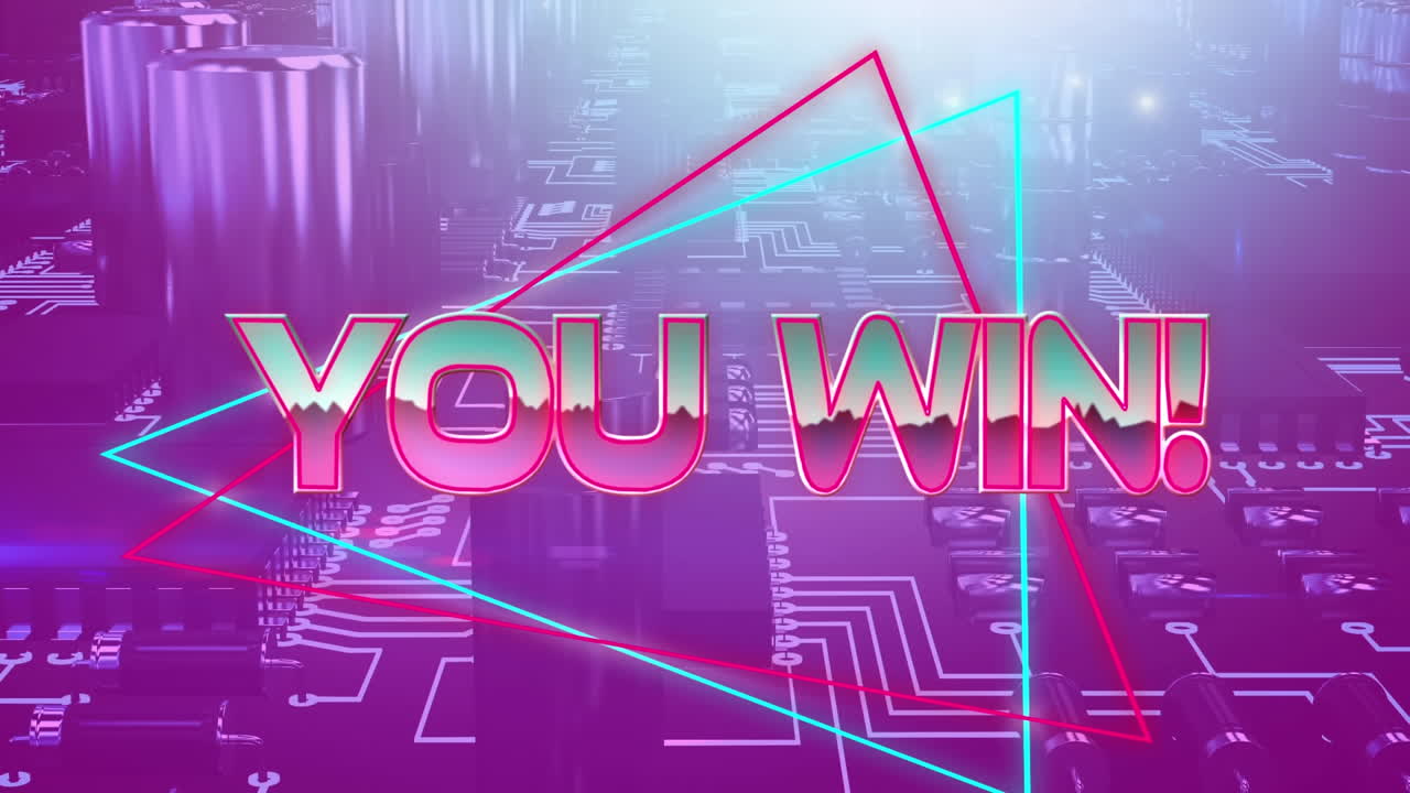 ganas la pantalla del juego