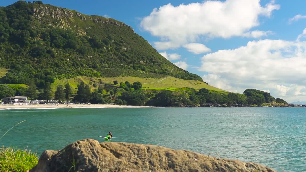 타우랑가 마운트 마웅가누이 뉴질랜드