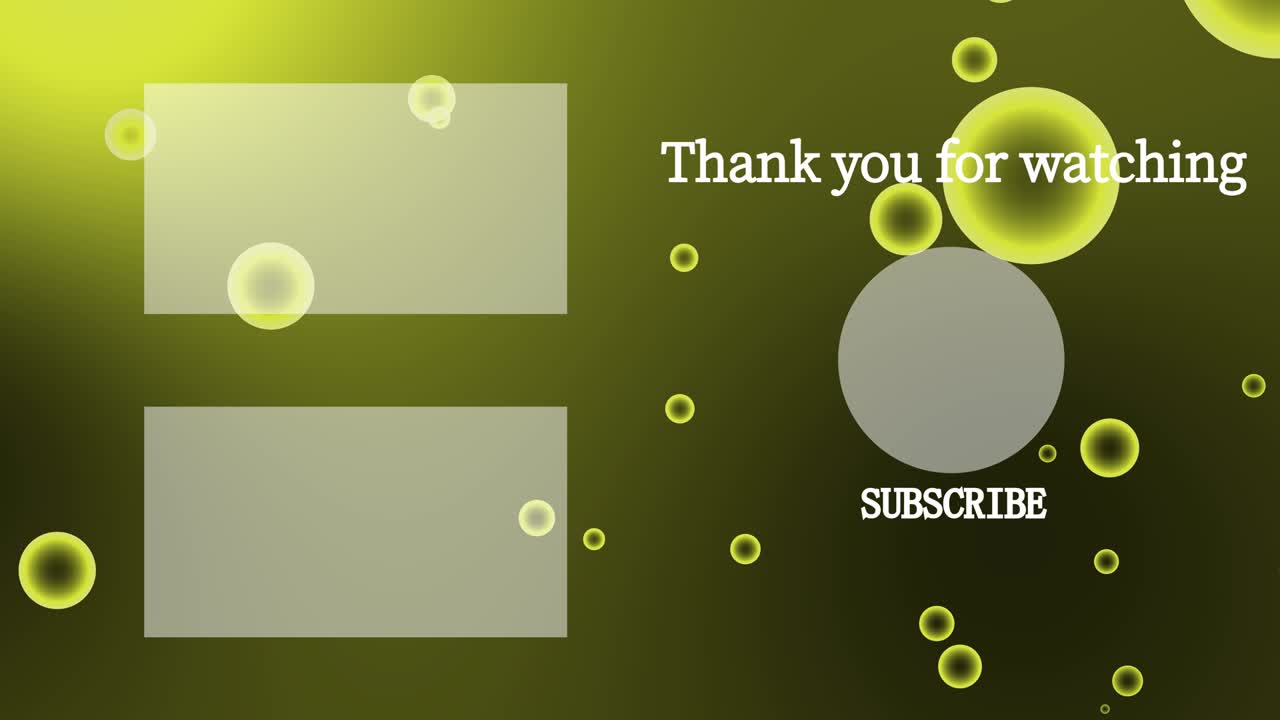 분류 거품 입자 끝 카드 모션 그래픽