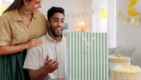 surprise gift, present bag