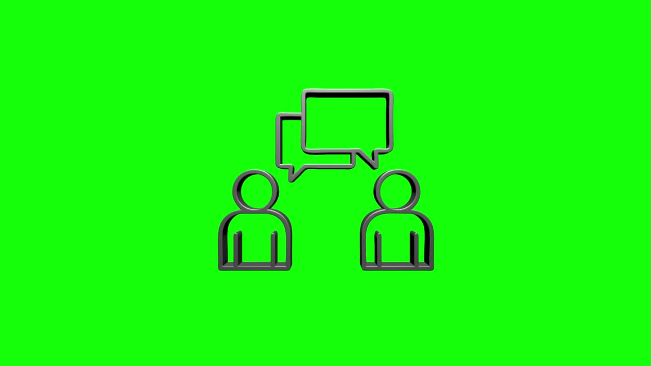 diseño de iconos de redes sociales. esquema de iconos web. gráficos en movimiento.