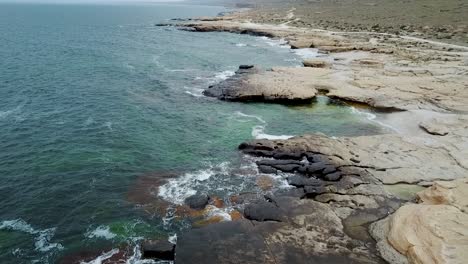 Sea-Shore-of-the-Caspian-Sea-Kazakhstan