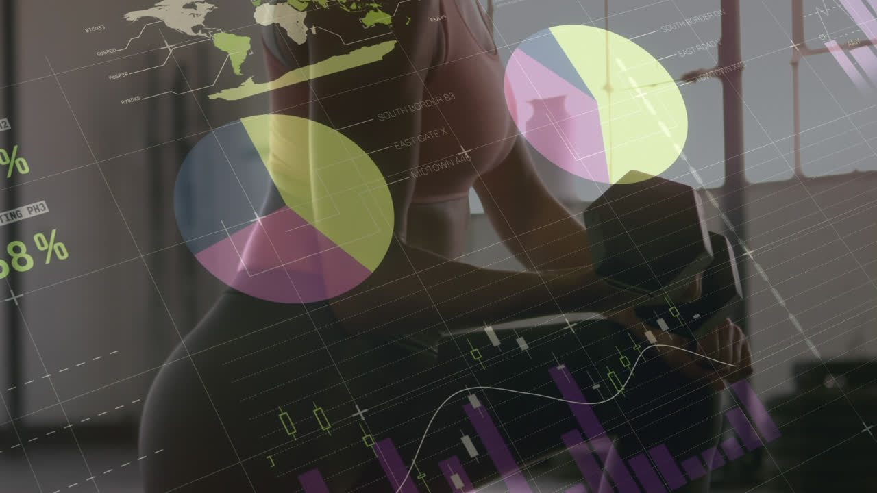 강한 여성 운동에 대한 데이터 처리 및 통계의 활성화