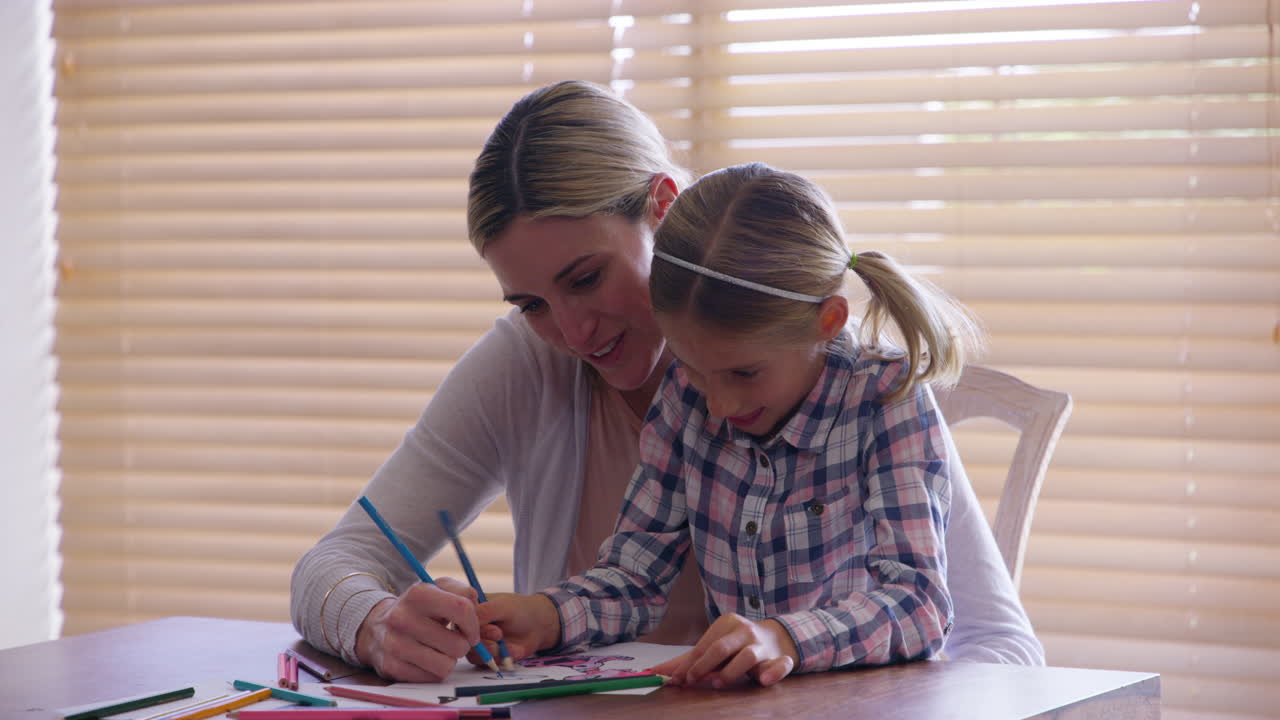 She's just as creative as her mom