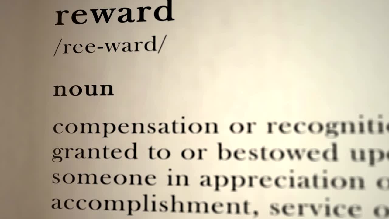 Reward Definition