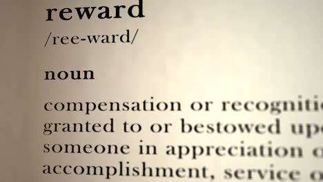 reward definition