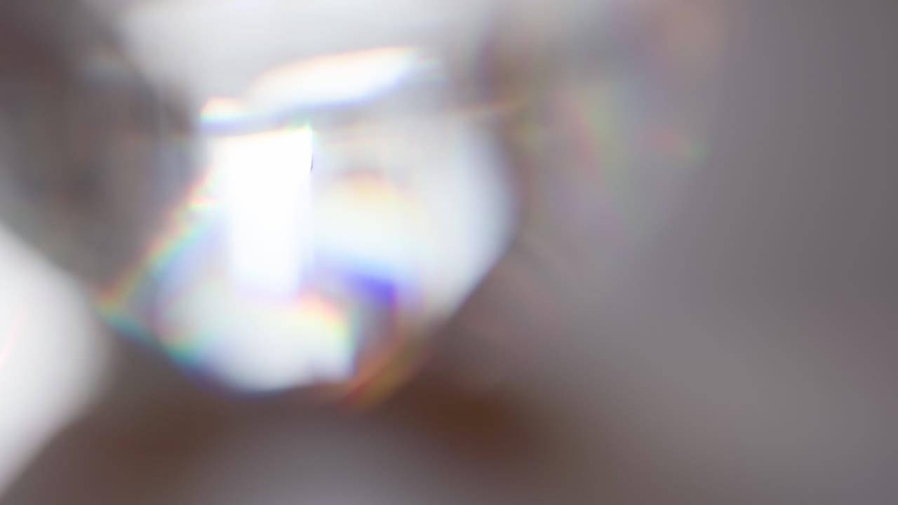 Iridescent Flicker and Sunny Bokeh