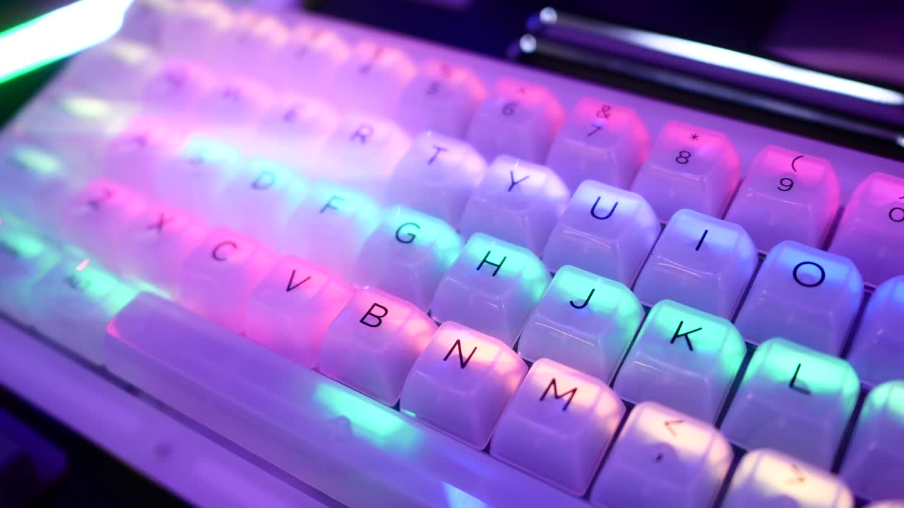 la retroiluminación rbg para el teclado de portátil,