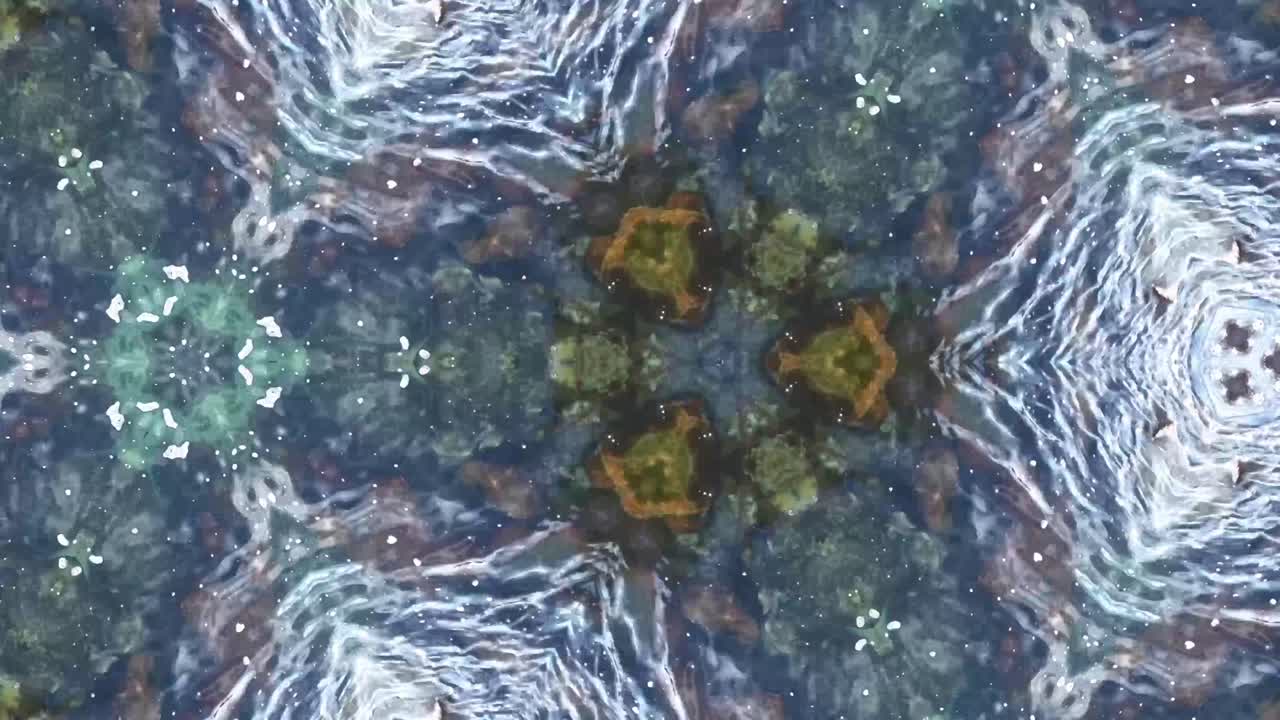 medios abstractos del océano