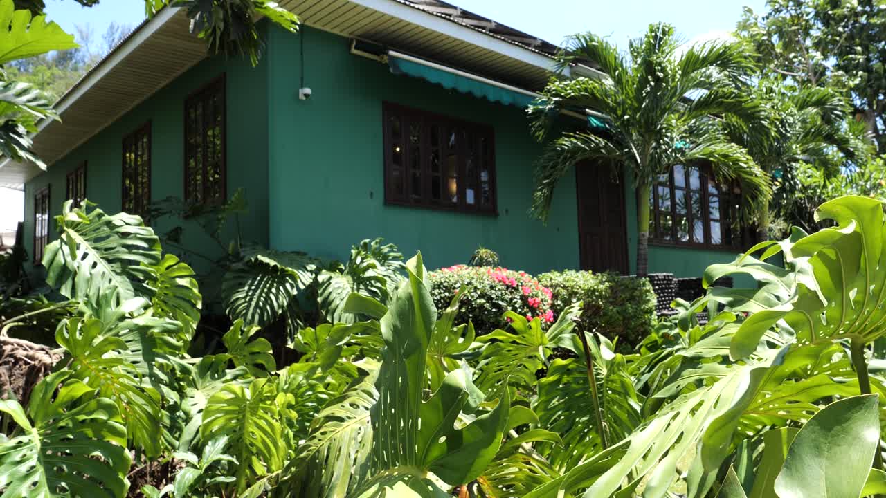 Historic house museum of the writer James Norman Hall in Papeete,Tahiti.