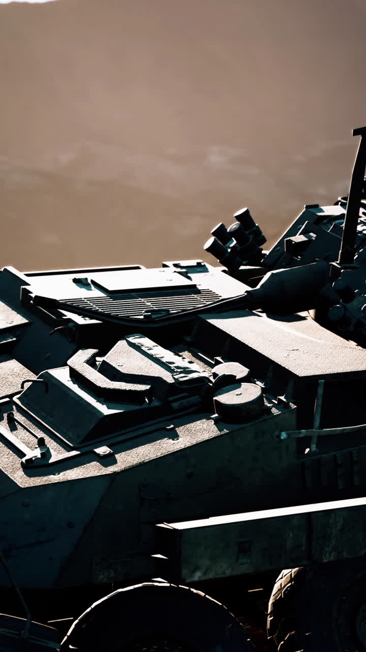 vehículo blindado militar