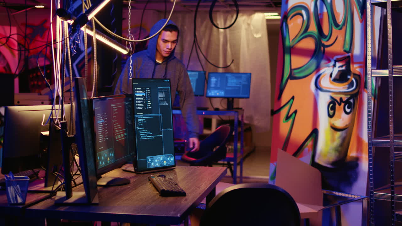 los piratas informáticos lanzan ataques ddos desde muchos pc.