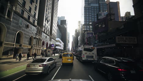 Werbung-Billboards-Time-Square-Manhattan,-New-York-City