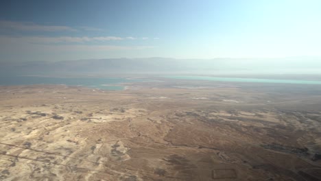 paisaje de israel desierto paisaje de montaña ojo de pájaro aéreo