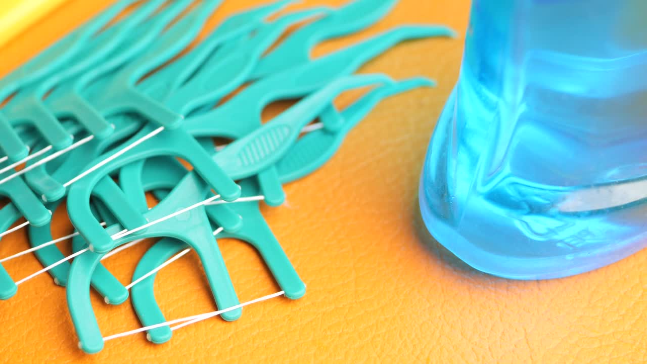 Dental Flossers and Oral Care Items