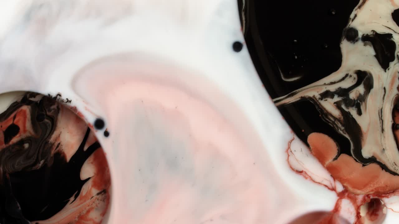Abstract liquid marble bubbles