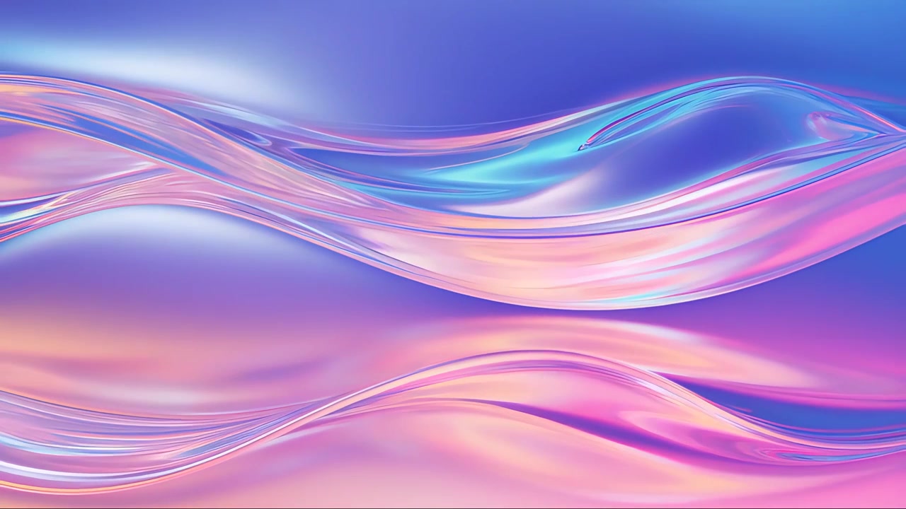 Abstract Fluid Motion Background 4K