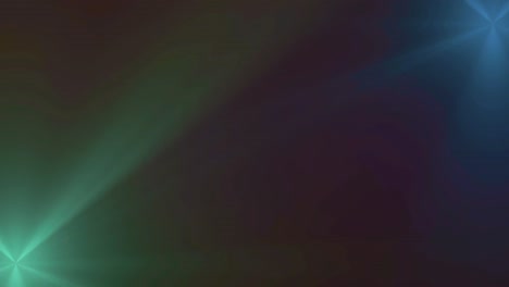 rayas de luz abstractas y coloridas