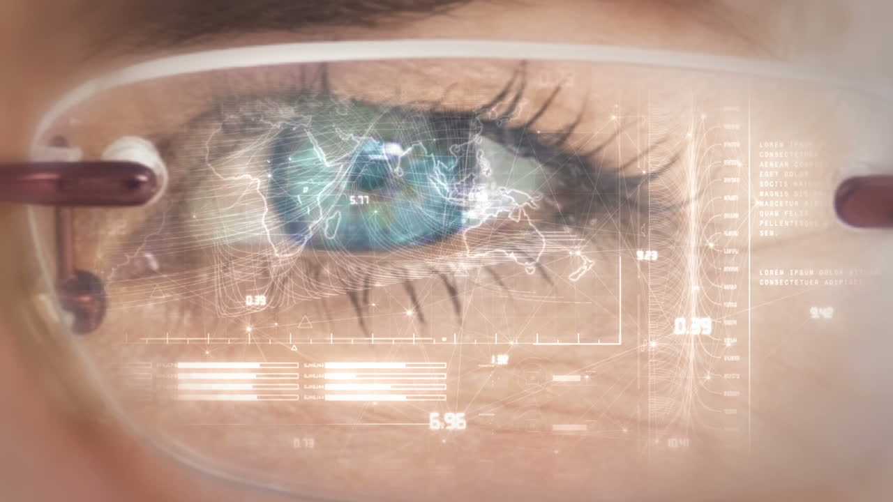 occhiali digitali terra