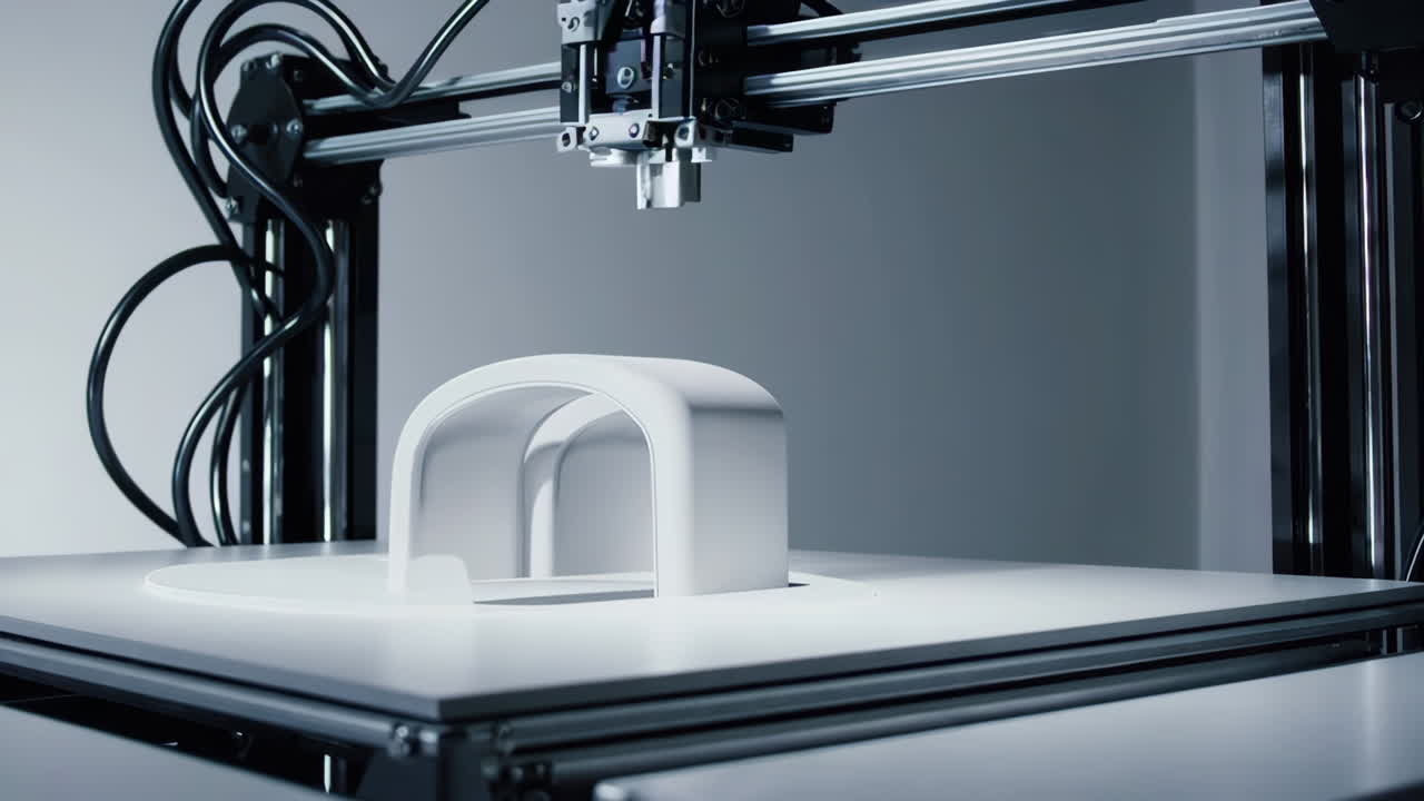 Proceso de impresión en 3D