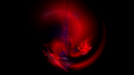 patrón de rotación rojo profundo fondo de movimiento abstracto