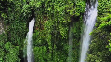 breathtaking sekumpul waterfall, bali, indonesia