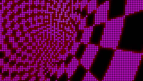 fondo giratorio brillante. gráficos de movimiento de tendencia en 4k