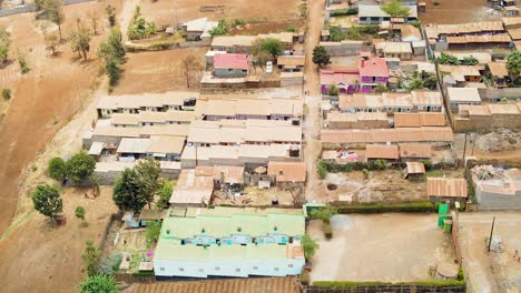 rural village town of kenya