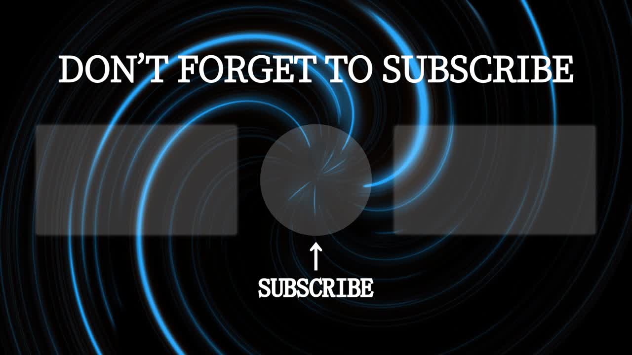 보르텍스 네온 엔드 카드 엔딩 스크린 모션