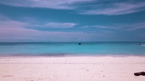 1-million-$-aerial-flight-fly-forwards-slowly-rise-up-drone-shot-of-2-jet-sky-in-crystal-clear-turquoise-water