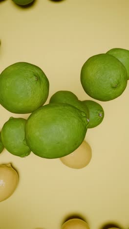 colorful citrus display