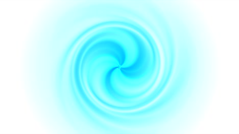 shiny light blue swirl video animation