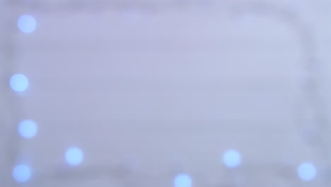 soft bokeh lights background