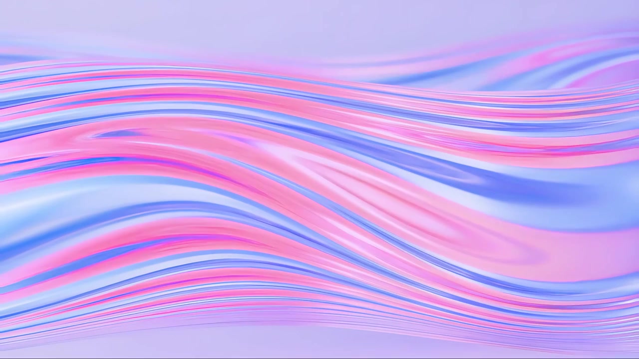 Abstract Fluid Motion Background 4K