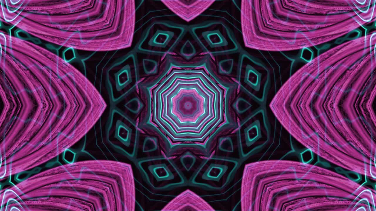 Animazione astratta, Sfondo liquido, Bellissimo filmato di pittura digitale, Filmato di sfondo astratto, Video stock di animazione caleidoscopica.